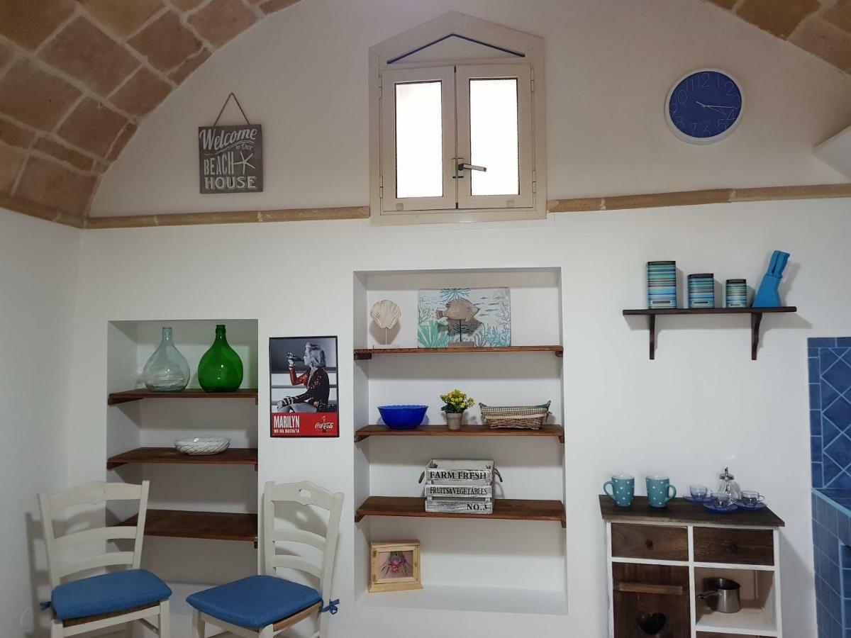 Monolocale Bianca Villa Gallipoli Dış mekan fotoğraf