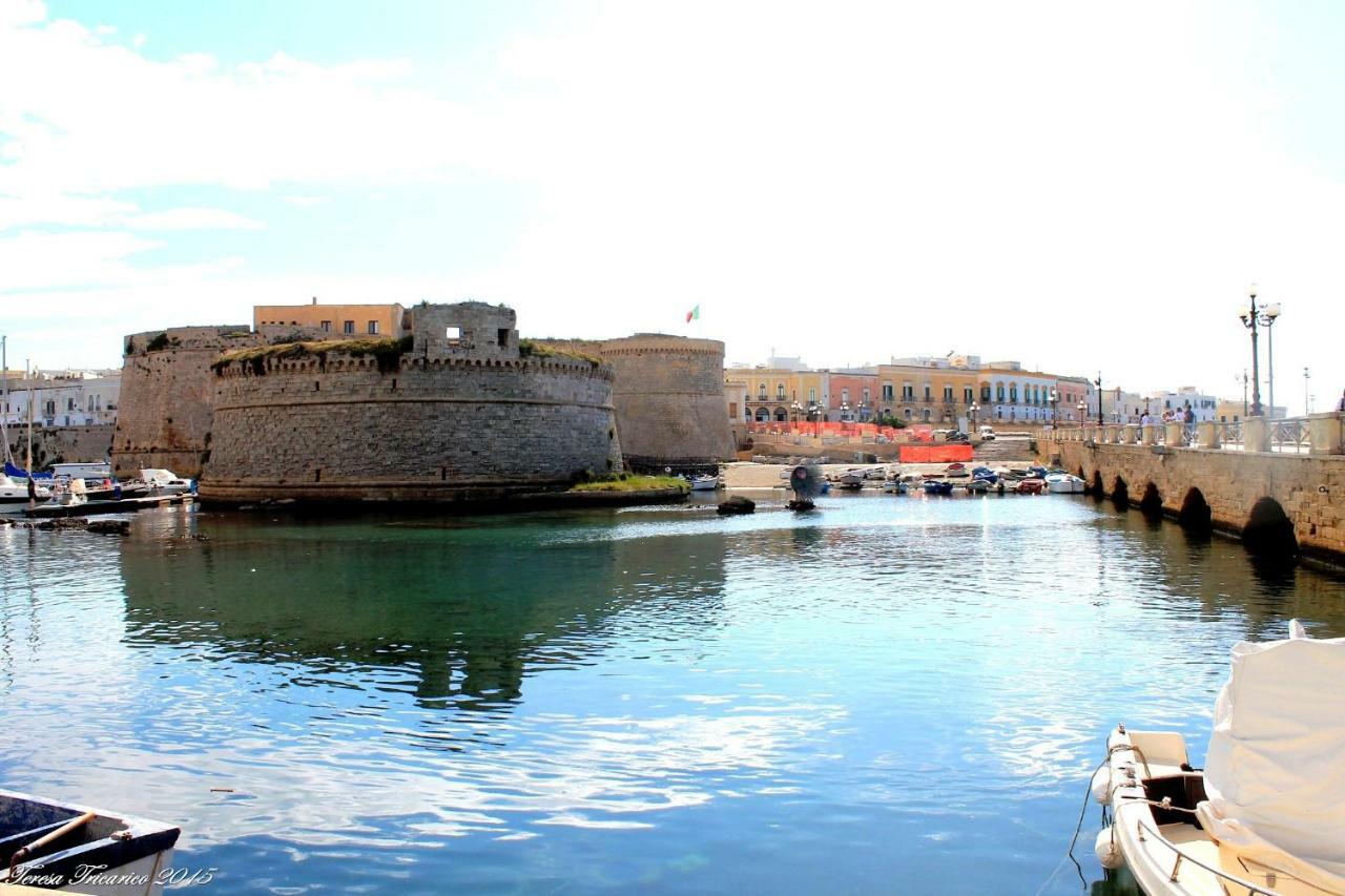 Monolocale Bianca Villa Gallipoli Dış mekan fotoğraf