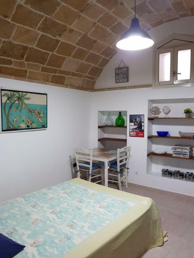 Monolocale Bianca Villa Gallipoli Dış mekan fotoğraf